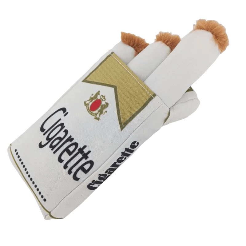 Pluche Sigaar met Pieper - Duke & Scoop
