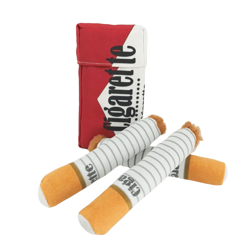 Pluche Sigaar met Pieper - Duke & Scoop