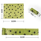 PooClean – Duurzame Hondenpoepzakjes 630 Stuks - Duke & Scoop
