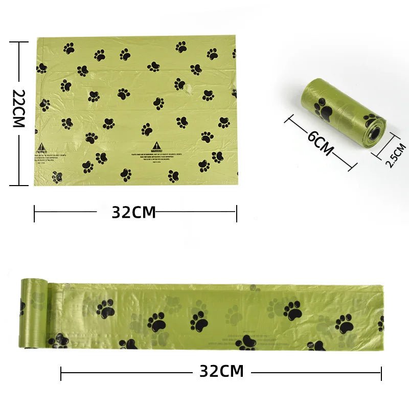 PooClean – Duurzame Hondenpoepzakjes 630 Stuks - Duke & Scoop
