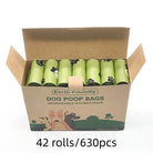 PooClean – Duurzame Hondenpoepzakjes 630 Stuks - Duke & Scoop