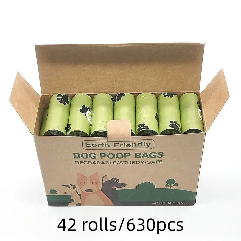 PooClean – Duurzame Hondenpoepzakjes 630 Stuks - Duke & Scoop