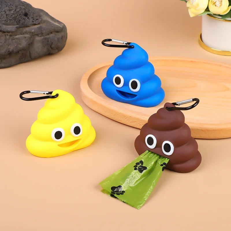 PooPack – Draagbare Hondenpoepzakjes Dispenser - Duke & Scoop