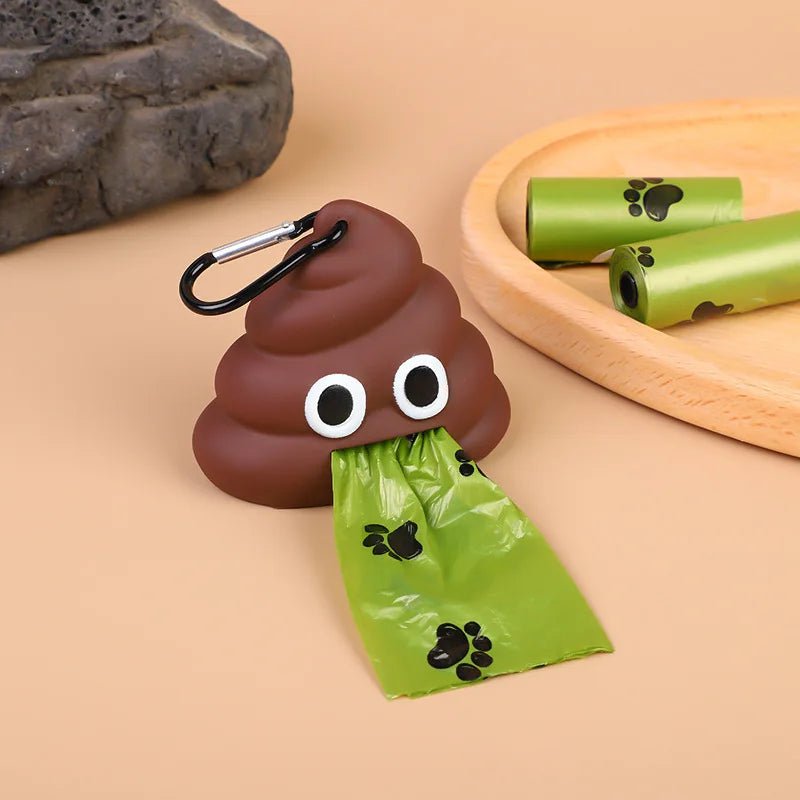 PooPack – Draagbare Hondenpoepzakjes Dispenser - Duke & Scoop