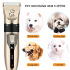Professionele Elektrische Huisdier Trimmer Kit - Duke & Scoop