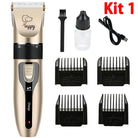Professionele Elektrische Huisdier Trimmer Kit - Duke & Scoop