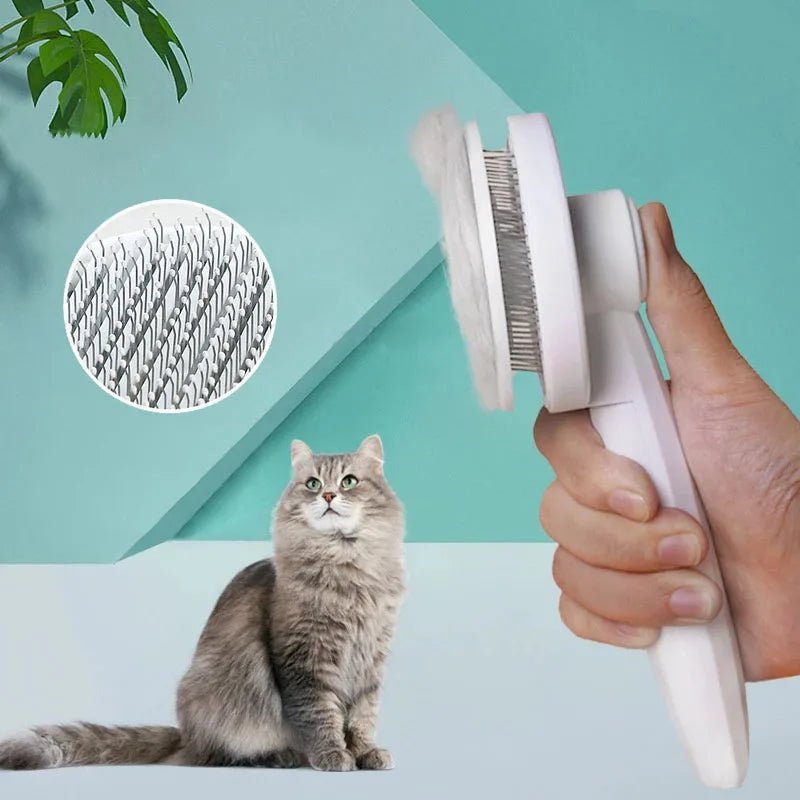 Professionele Huisdier Borstel voor Kat en Hond - Duke & Scoop