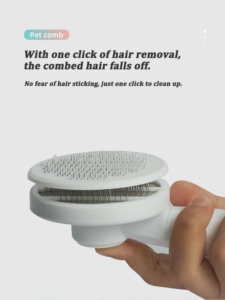 Professionele Huisdier Borstel voor Kat en Hond - Duke & Scoop