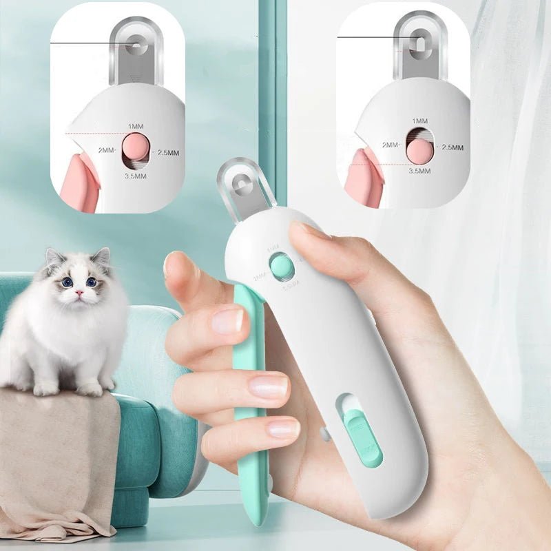 Professionele Huisdier Nagelknipper met Verstelbaar Gat - Duke & Scoop