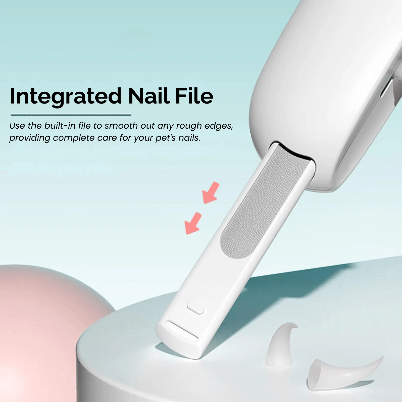Professionele Huisdier Nagelknipper met Verstelbaar Gat - Duke & Scoop