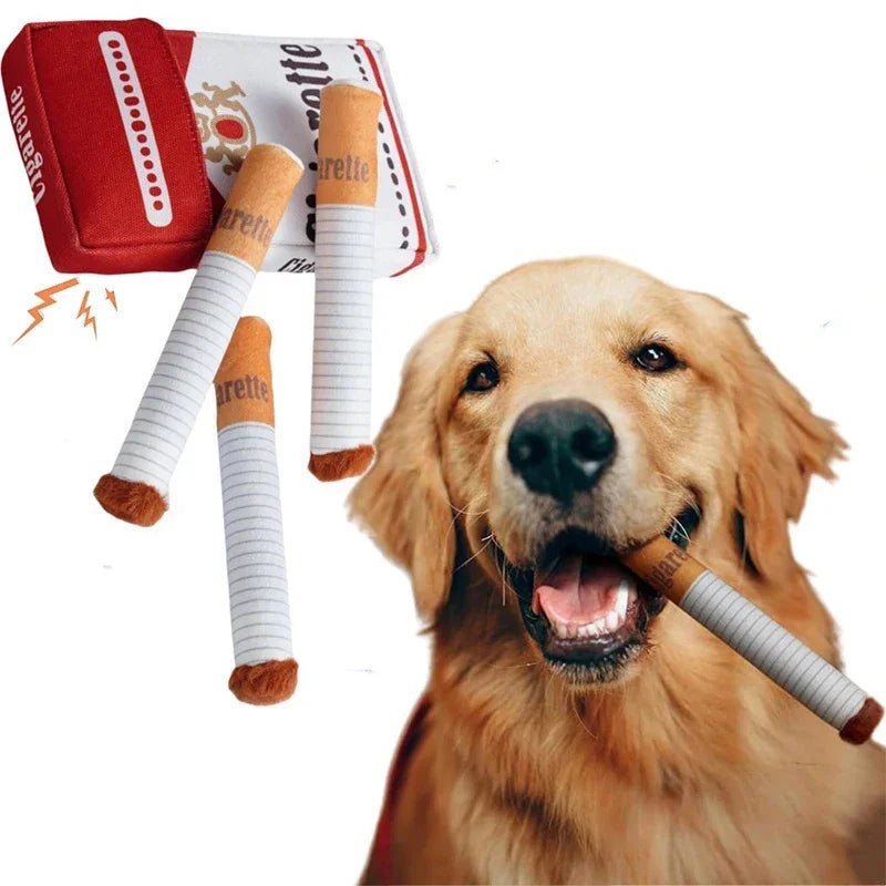 Robustes Plüsch-Hundespielzeug Mit Quietscheffekt – Für Große & Kleine Hunde Zum Kauen & Spielen