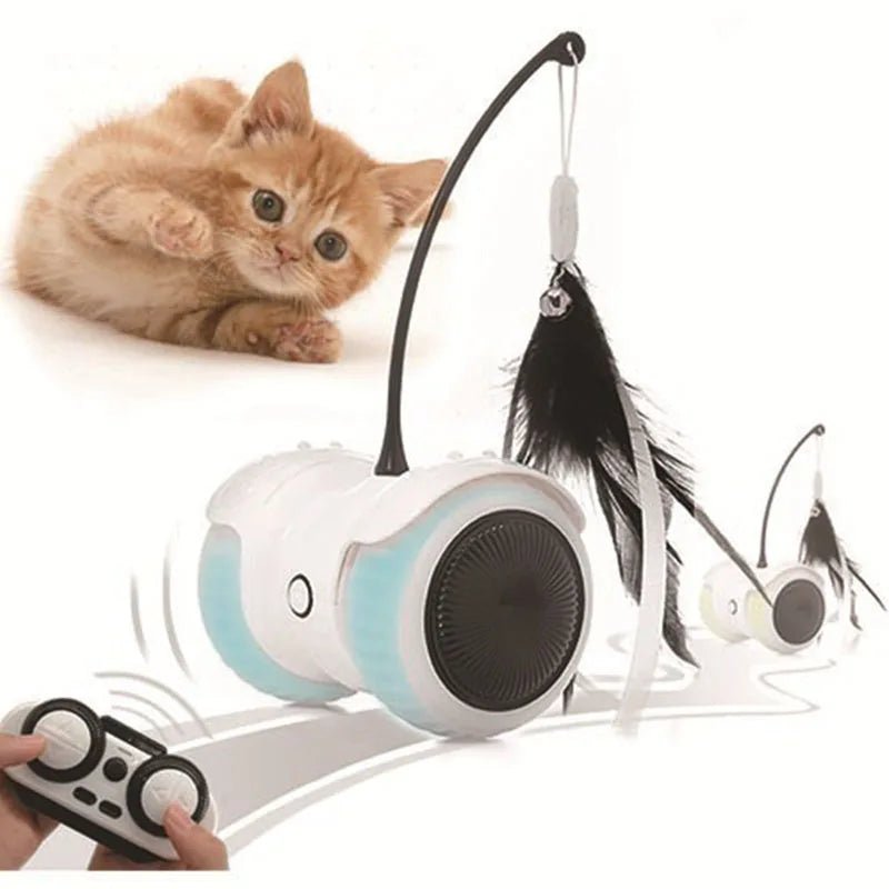PurrDrive – Speelgoed met Afstandsbediening - Duke & Scoop