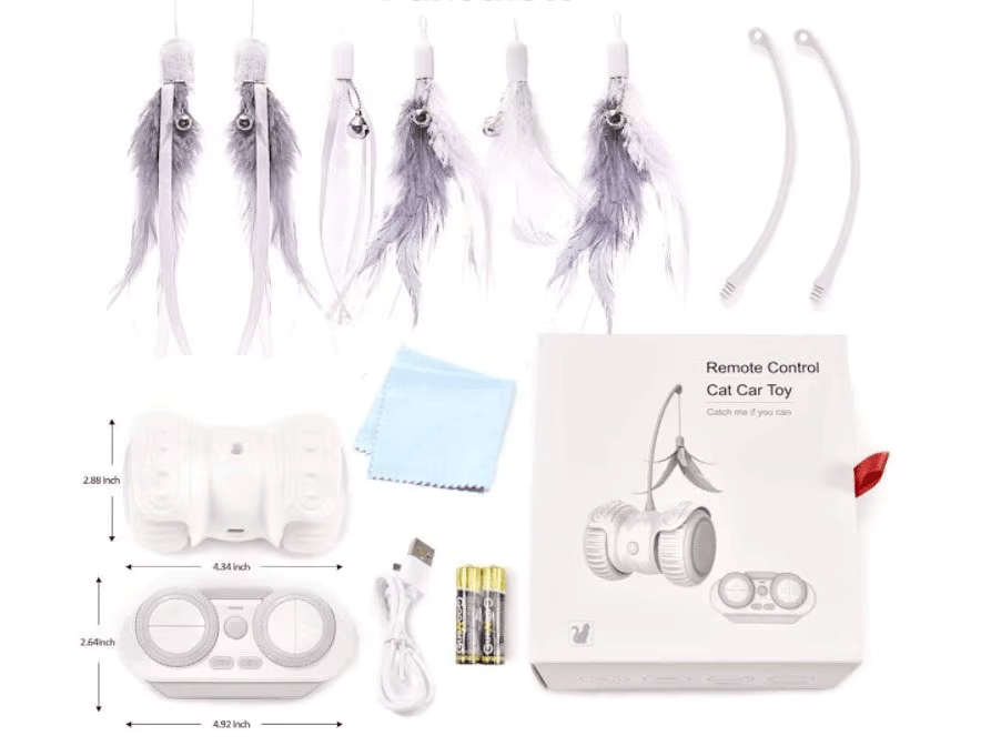 PurrDrive – Speelgoed met Afstandsbediening - Duke & Scoop