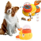 Puzzel Eend Voerdispenser - Duke & Scoop