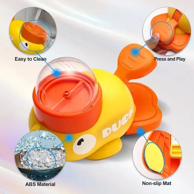 Puzzel Eend Voerdispenser - Duke & Scoop