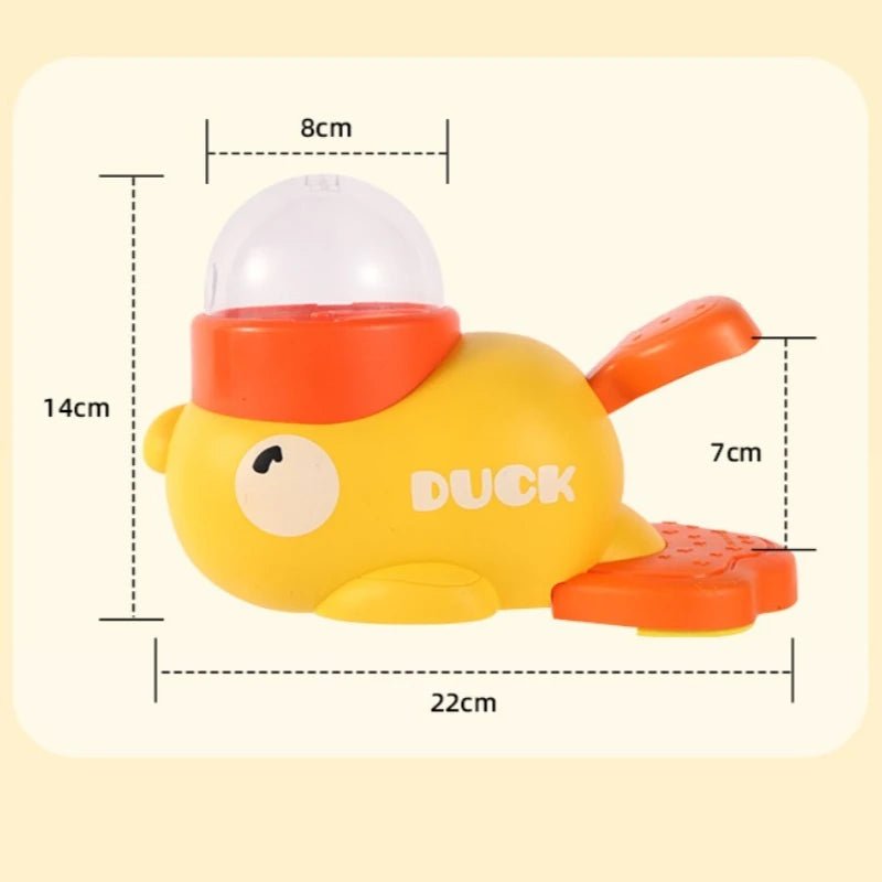 Puzzel Eend Voerdispenser - Duke & Scoop