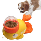 Puzzel Eend Voerdispenser - Duke & Scoop