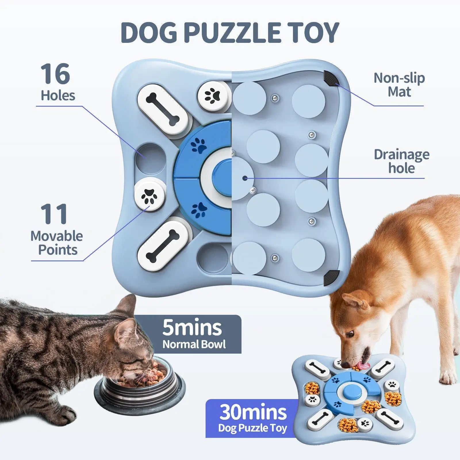 Puzzel Speelgoed – Anti - Schrok - Duke & Scoop