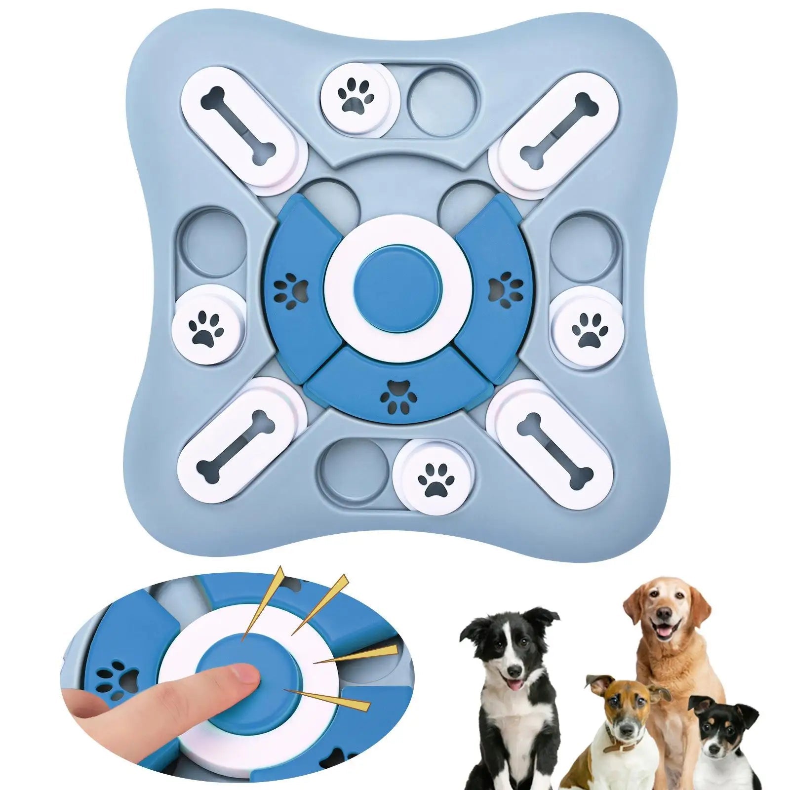 Puzzel Speelgoed – Anti - Schrok - Duke & Scoop