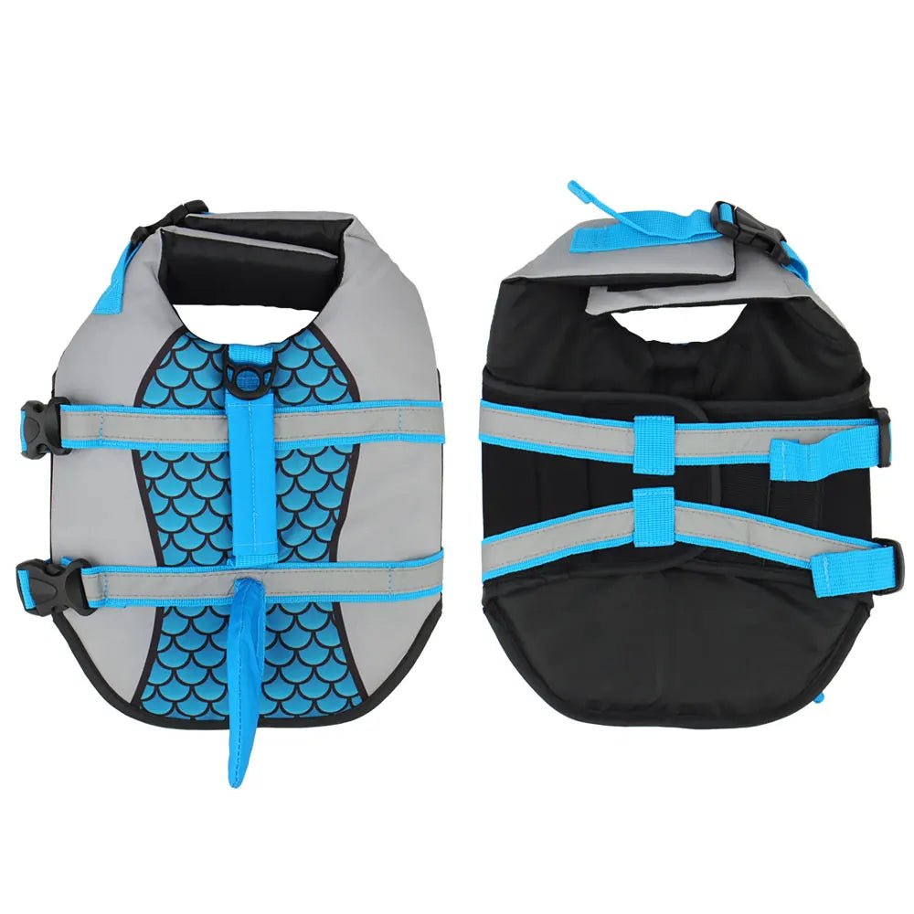 Reddingsvest in Haai - Design – Veilig Zwemharnas - Duke & Scoop