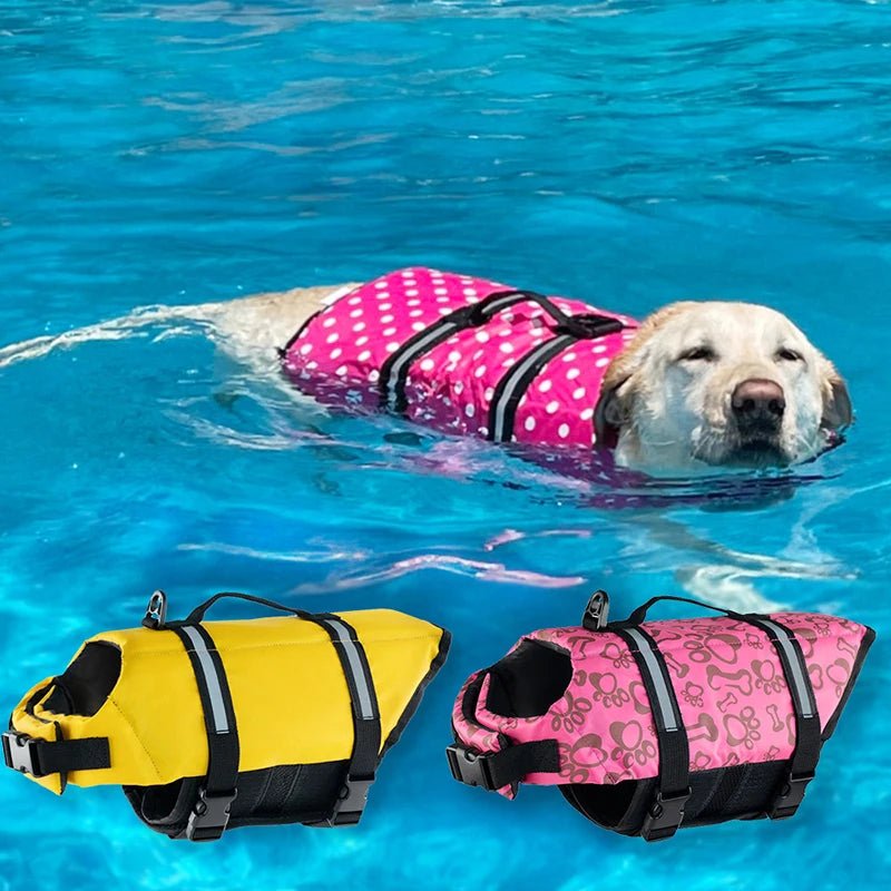 Reflecterend Honden Zwemvest - Duke & Scoop