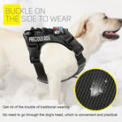 Reflecterend Hulphonden Harnas met 5 Patches - Duke & Scoop