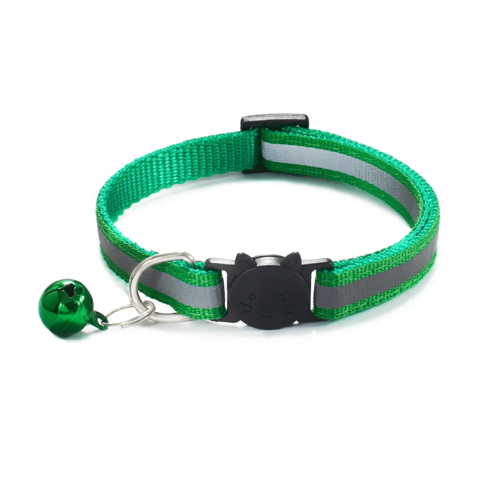 Reflecterende Breakaway Halsband met Belletje - Duke & Scoop
