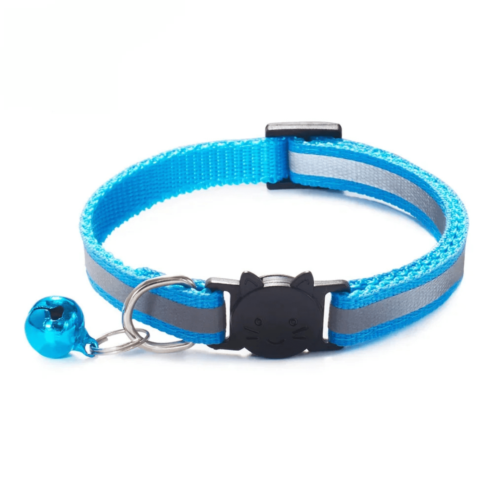Reflecterende Breakaway Halsband met Belletje - Duke & Scoop
