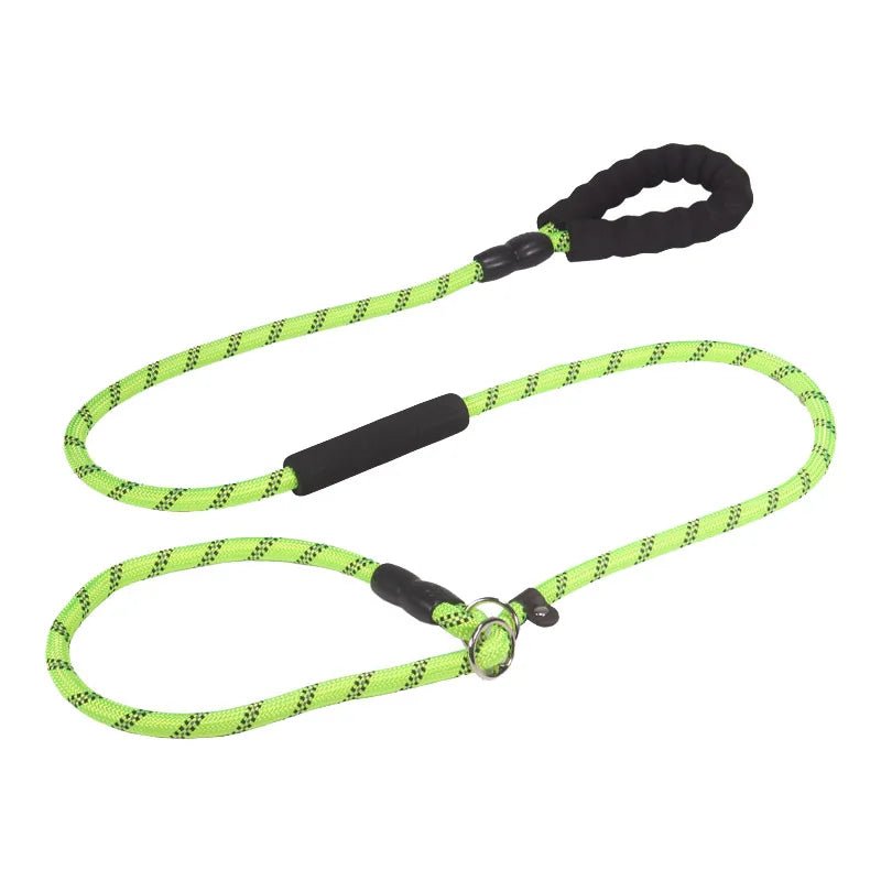 Reflecterende Riem - Sliplijn 180cm - Duke & Scoop