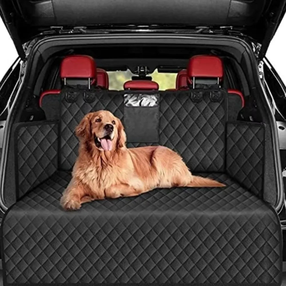 RidePaw Waterdichte Autohoes voor Achterbak - Duke & Scoop