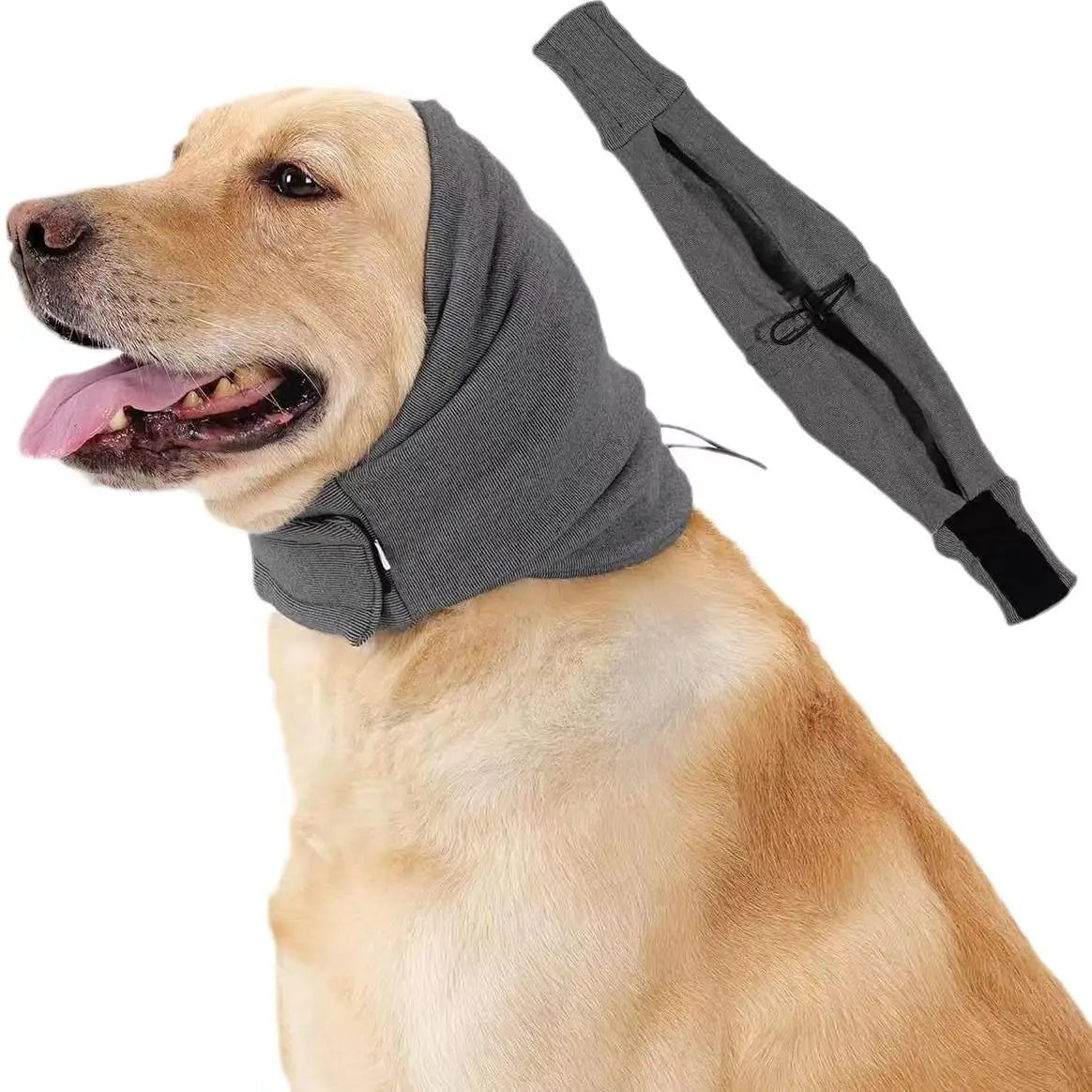Rustgevende Hond Oorbeschermers – Anti - Stress & Dondercap - Duke & Scoop