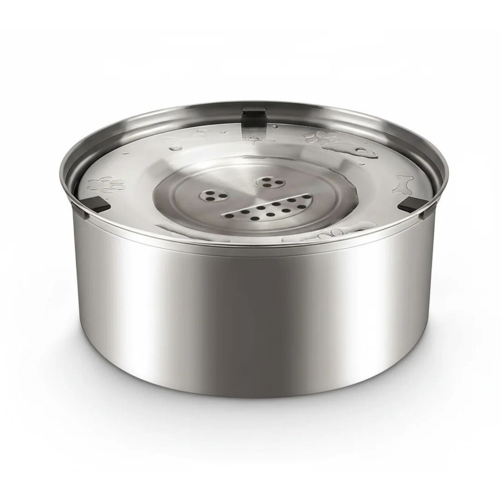 RVS Anti - Mors Waterbak voor Honden – 1L of 3L - Duke & Scoop