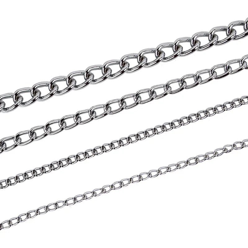 RVS Slipketting – Verstelbare Stalen Halsband - Duke & Scoop