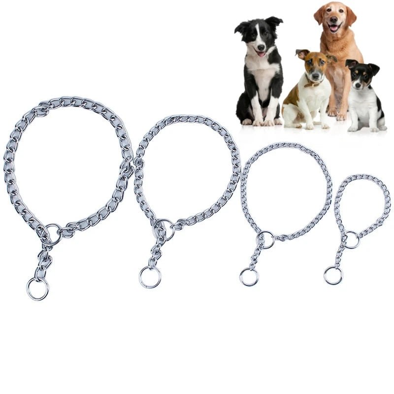 RVS Slipketting – Verstelbare Stalen Halsband - Duke & Scoop