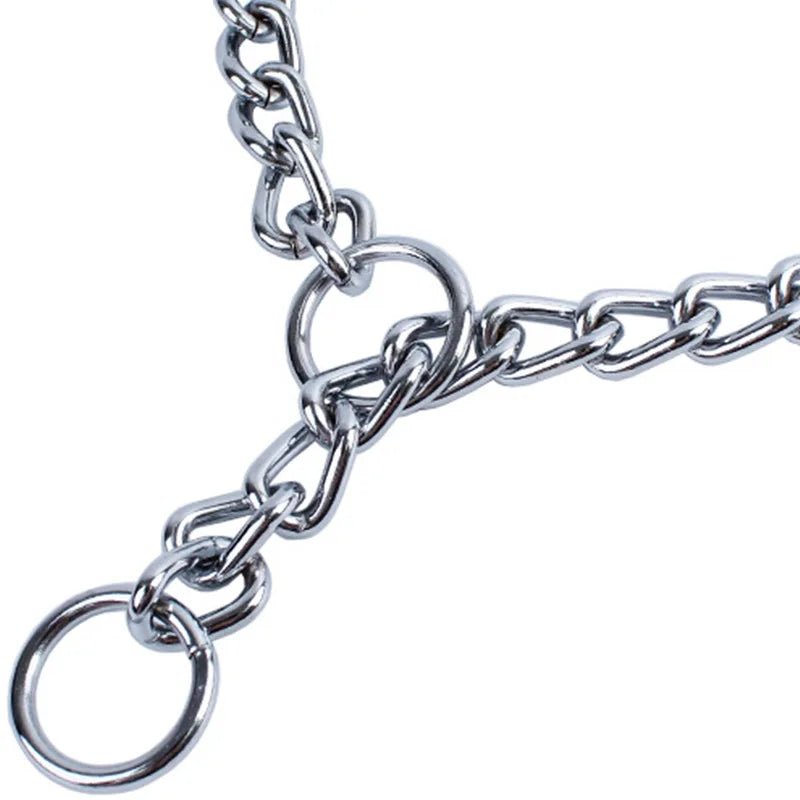 RVS Slipketting – Verstelbare Stalen Halsband - Duke & Scoop