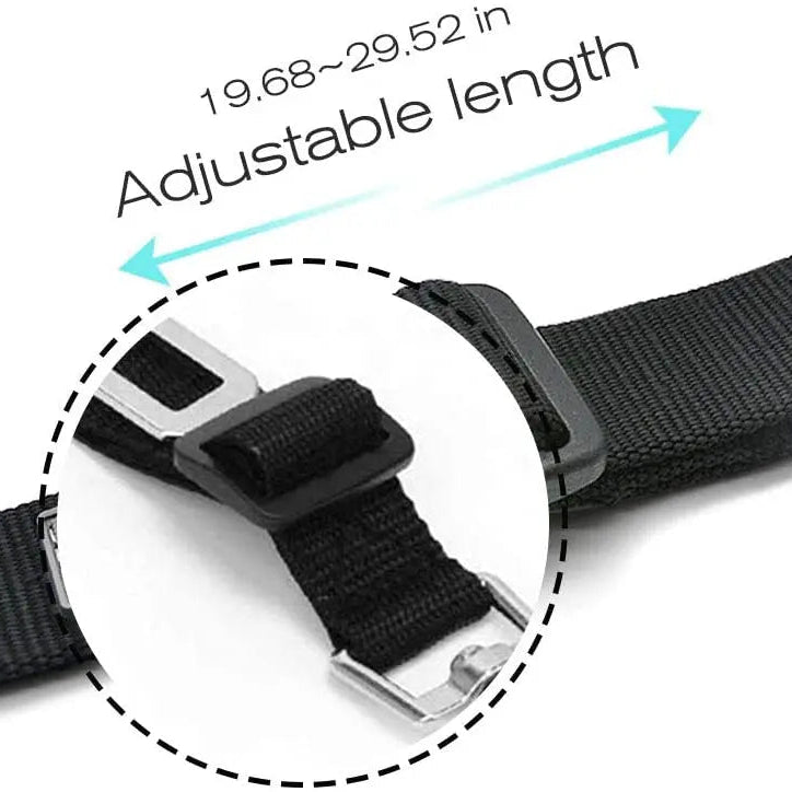 SafeRide - Verstelbare Autogordel voor Huisdieren - Duke & Scoop