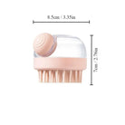 ScrubBuddy - Borstel met Shampoo Dispenser - Duke & Scoop
