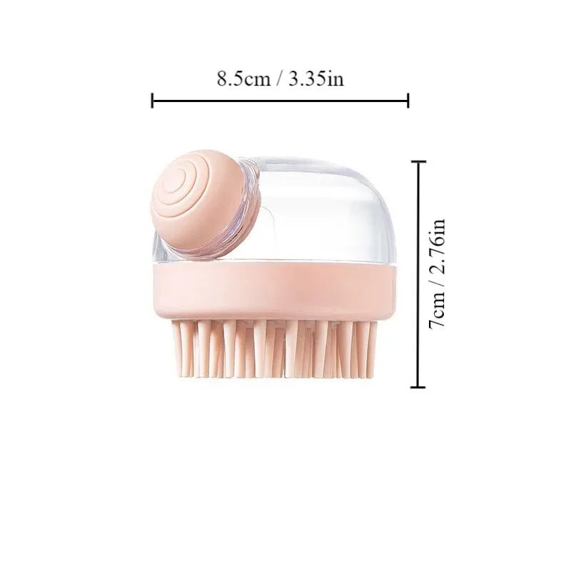 ScrubBuddy - Borstel met Shampoo Dispenser - Duke & Scoop