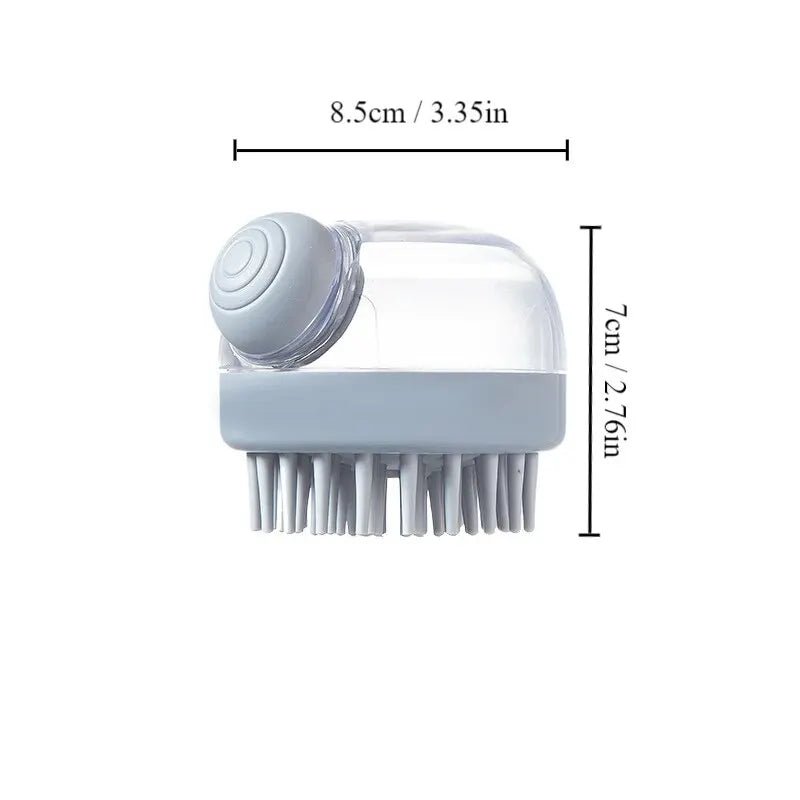 ScrubBuddy - Borstel met Shampoo Dispenser - Duke & Scoop