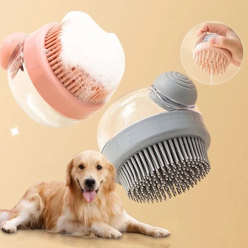 ScrubBuddy - Borstel met Shampoo Dispenser - Duke & Scoop