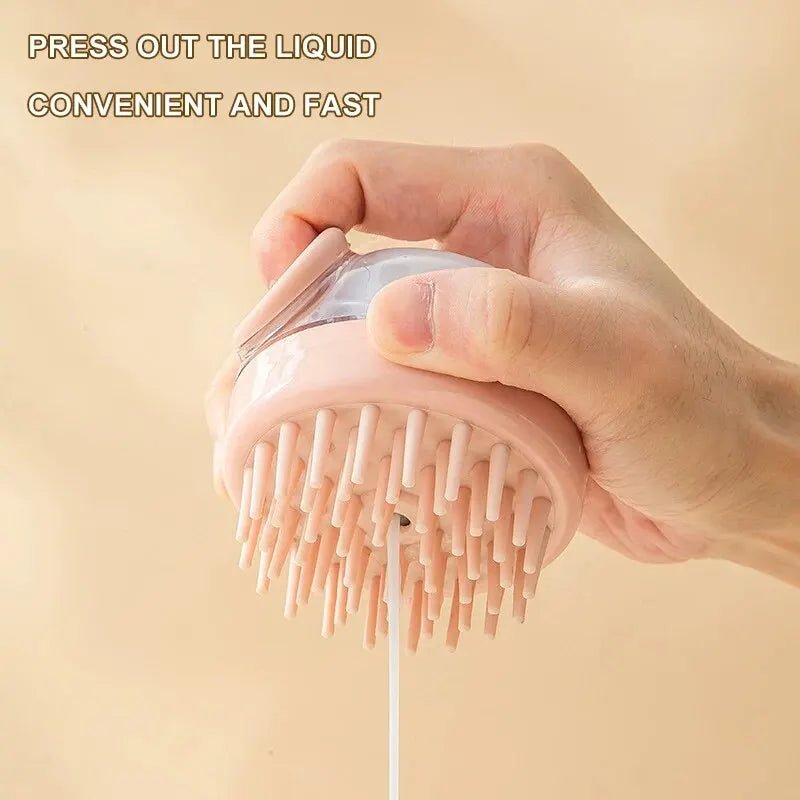 ScrubBuddy - Borstel met Shampoo Dispenser - Duke & Scoop