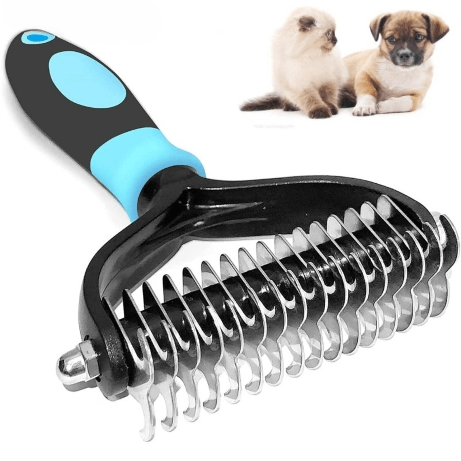 SheddyBuddy – Professionele Ontwarringskam voor Kat & Hond - Duke & Scoop