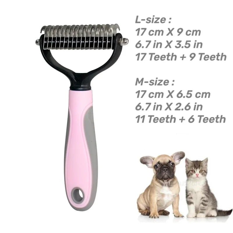 SheddyBuddy – Professionele Ontwarringskam voor Kat & Hond - Duke & Scoop