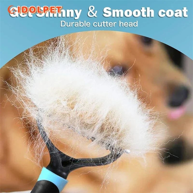 SheddyBuddy – Professionele Ontwarringskam voor Kat & Hond - Duke & Scoop