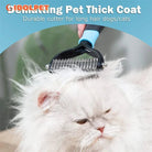 SheddyBuddy – Professionele Ontwarringskam voor Kat & Hond - Duke & Scoop