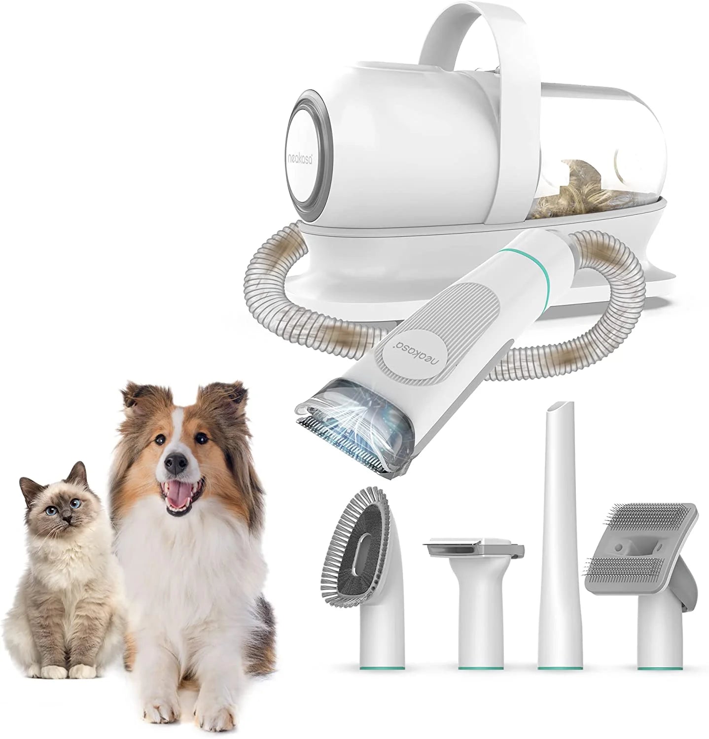 ShedVac Pro - Dierenverzorgingskit - Duke & Scoop
