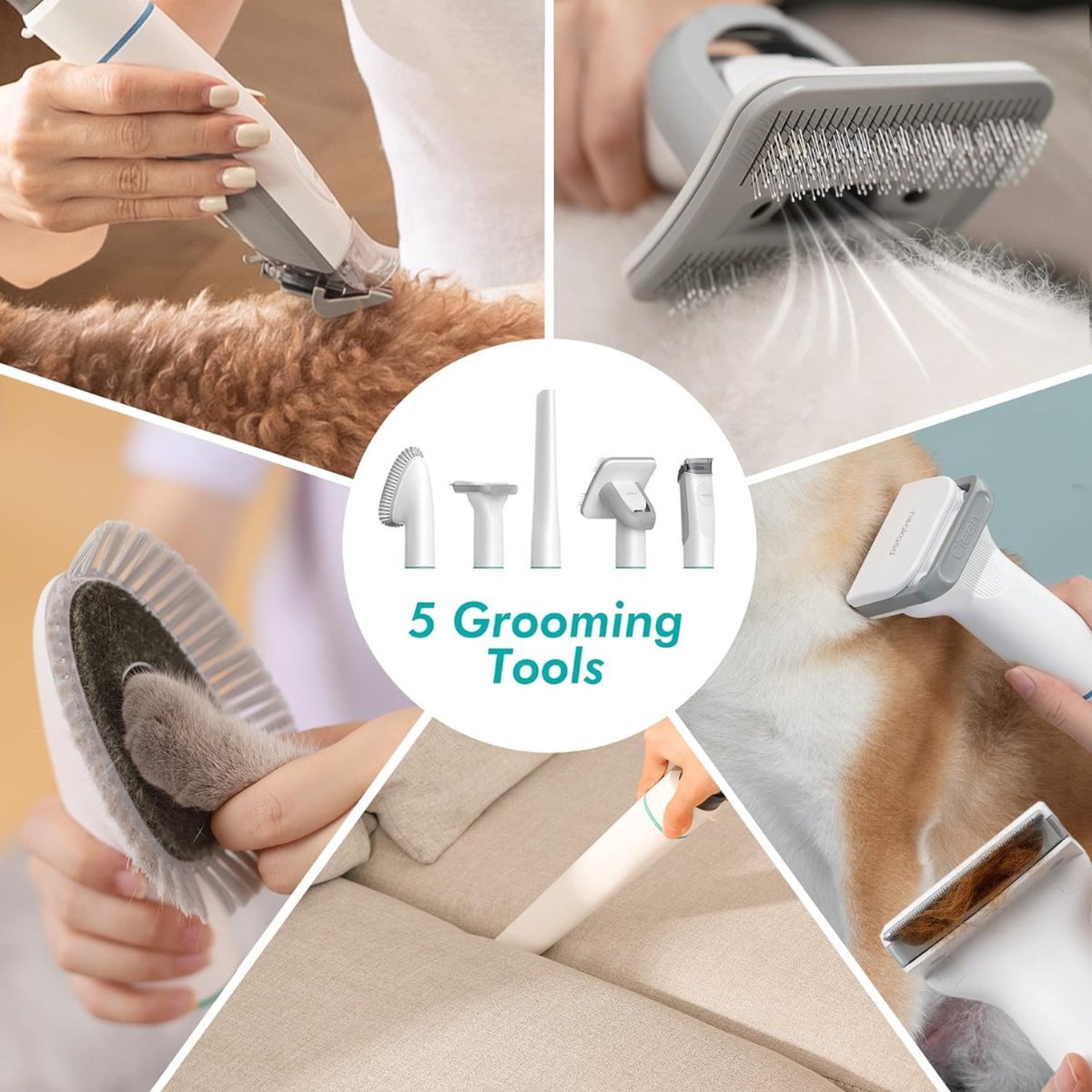 ShedVac Pro - Dierenverzorgingskit - Duke & Scoop