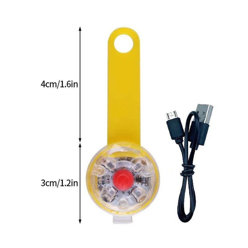ShinePet LED Halsbandhanger Oplaadbaar - Duke & Scoop