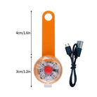 ShinePet LED Halsbandhanger Oplaadbaar - Duke & Scoop