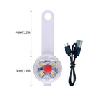 ShinePet LED Halsbandhanger Oplaadbaar - Duke & Scoop